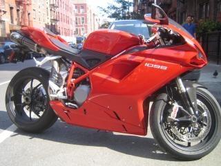 Ducati 1098 -07