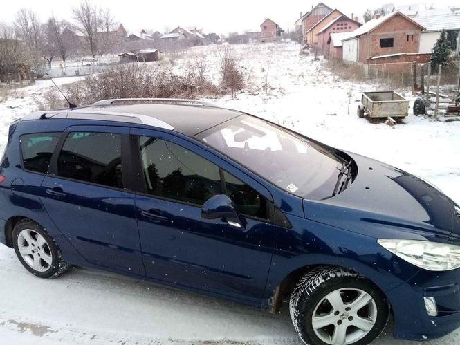 Pezo 308 karavan 1.6hdi 2008