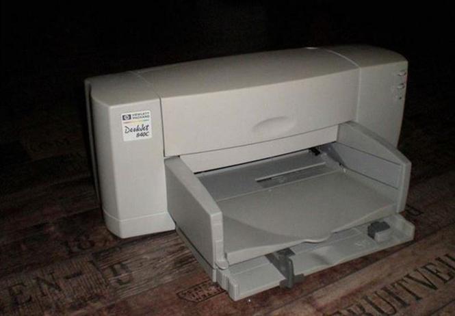Hp DeskJet 840c