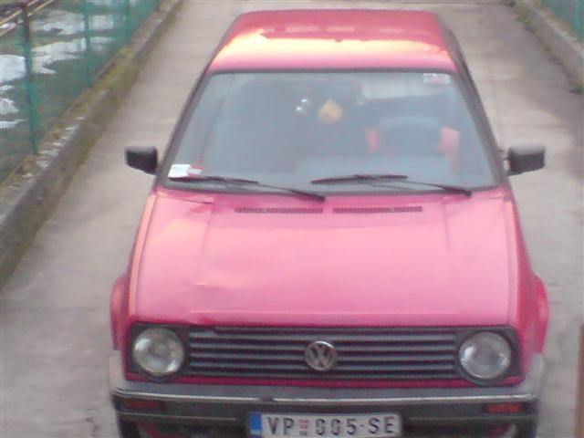 VW Golf 2 -90