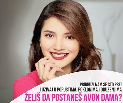 Trazimo saradnike za avon kozmetiku