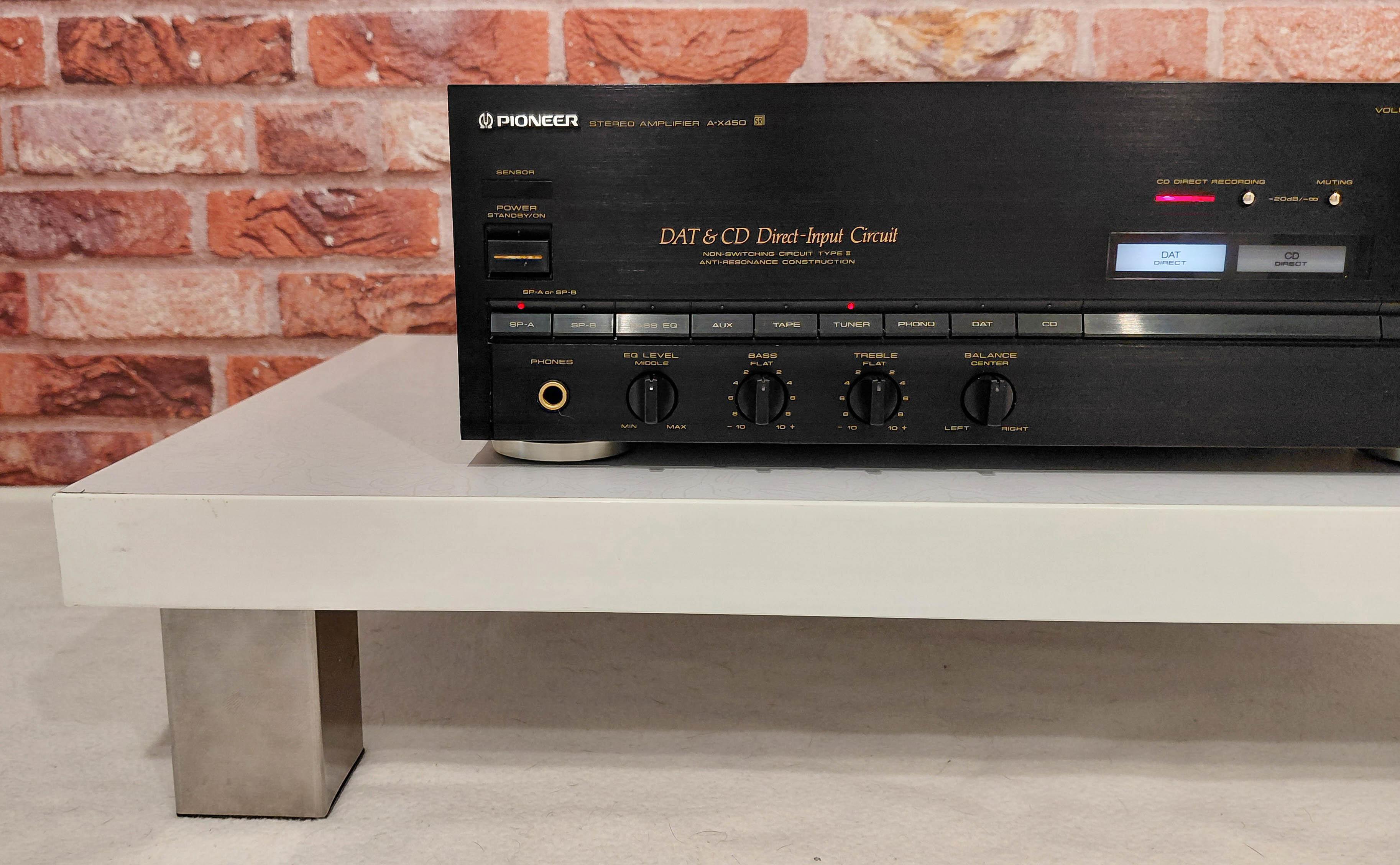 Pioneer-A-X450
