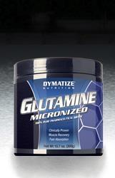 Glutamine micronized