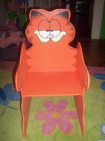 Garfield--Decija-stolica