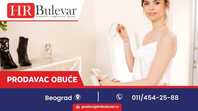 Prodavac obuće | Beograd