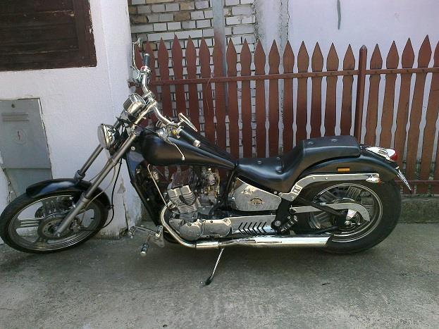 Regal raptor 125