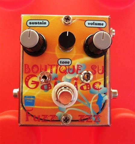 Micro GAINIAC The Best Fuzz Pedal