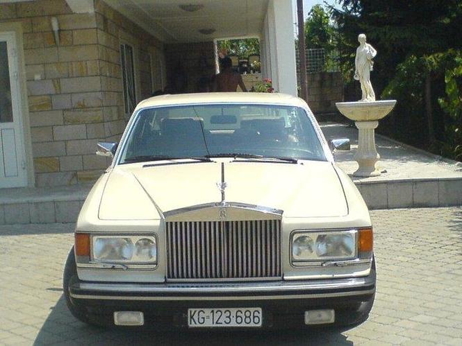  Rolls Royce Silver Spirit RR -84