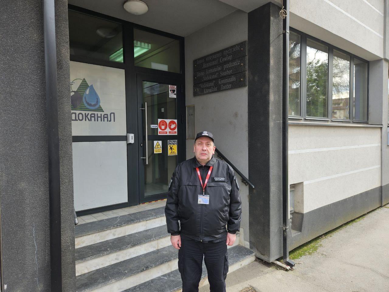 Frontmen-Security-Sombor
