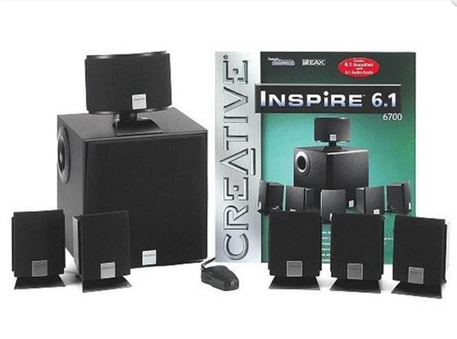 Creative Inspire 6700