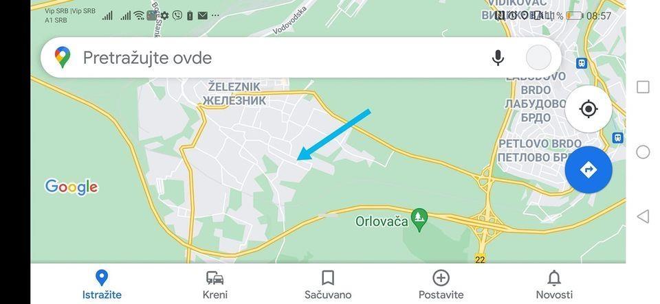 Plac-u-Železniku