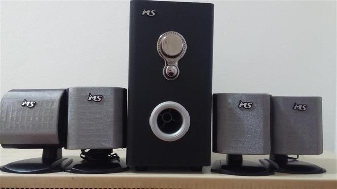 MS 4.1 Subwoofer odličan