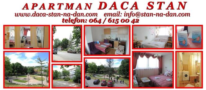 APARTMAN DACA STAN NA DAN