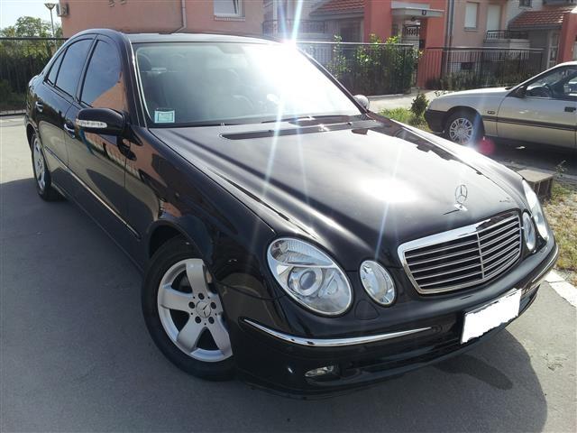Mercedes E 280 cdi Avantgarde -06