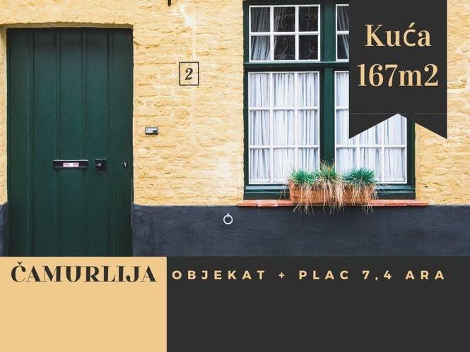 KUĆA – ČAMURLIJA – 167m2