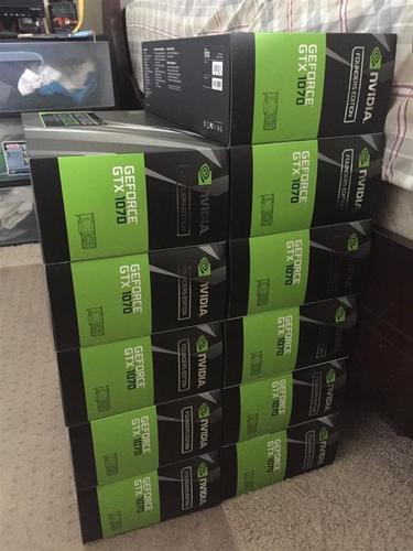 nvidia GEFORCE GTX 1070