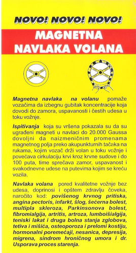 Magnetna Navlaka Volana