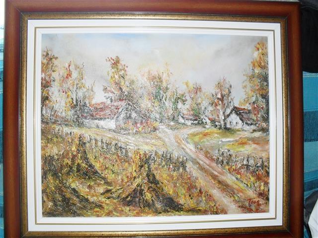 Slike, ulje na platnu