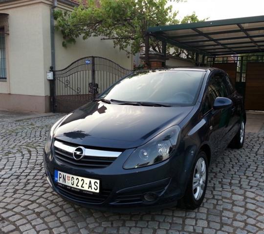 Opel Corsa D totalno nova -07 