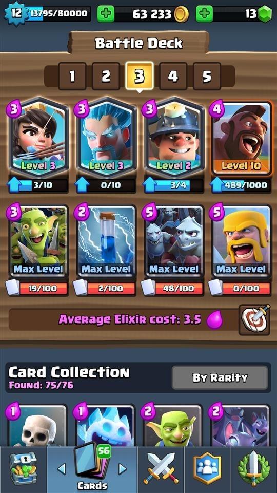 CLASH-ROYALE