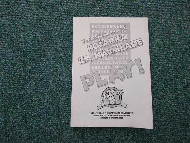 Košarka za najmlađe - Vladan Marković