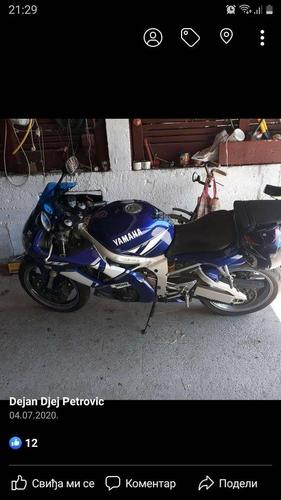 Jamaha r6