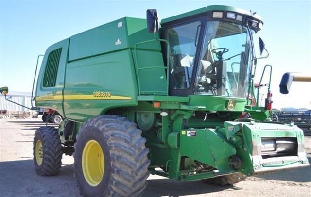 John Deere 9860 STS 2004