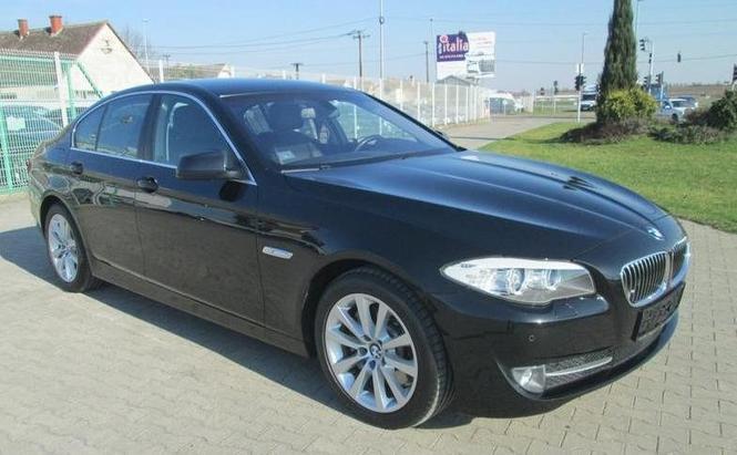 2012 BMW 525 d Xdrive