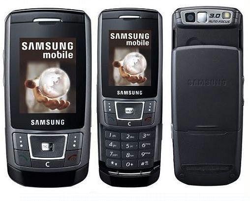 Samsung d900i