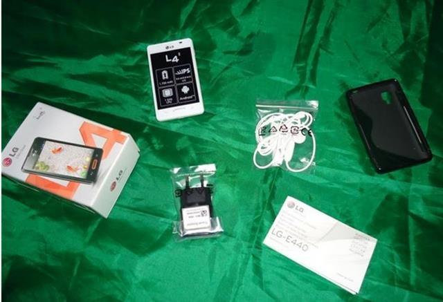 LG Optimus L4 II E440 - Android