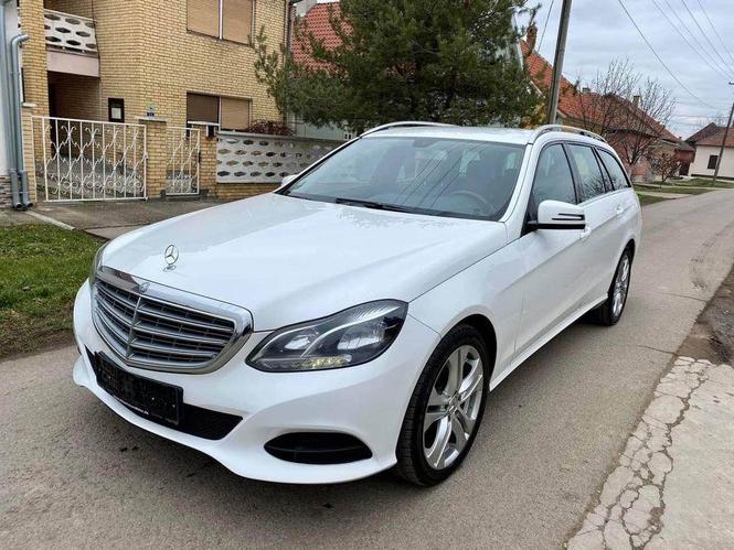 Mercedes E200 CDI BLUETEC 2016