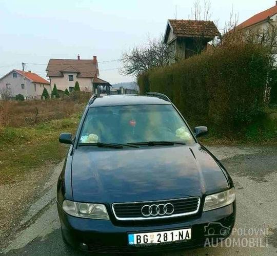 Audi A4 karavan