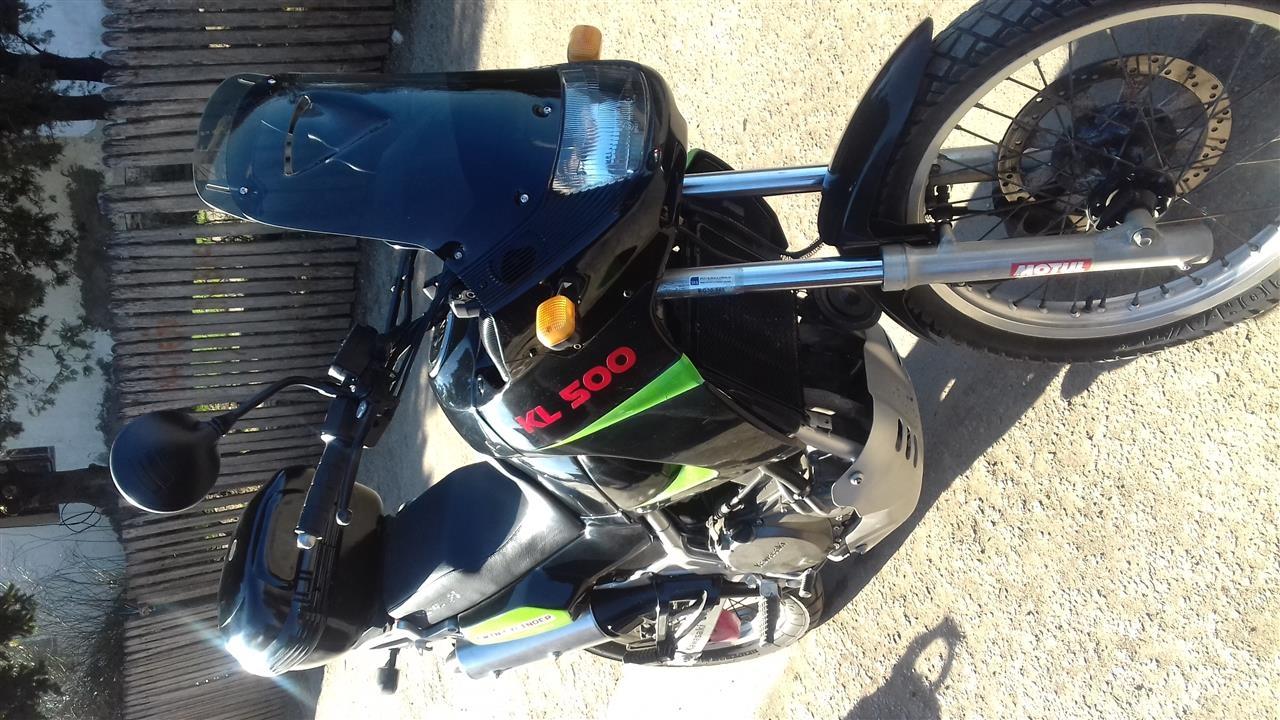 Kavasaki-enduro