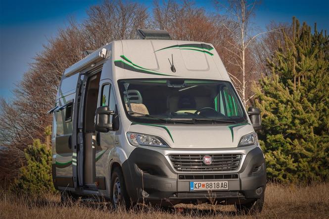 Fiat ducato 2022 camper