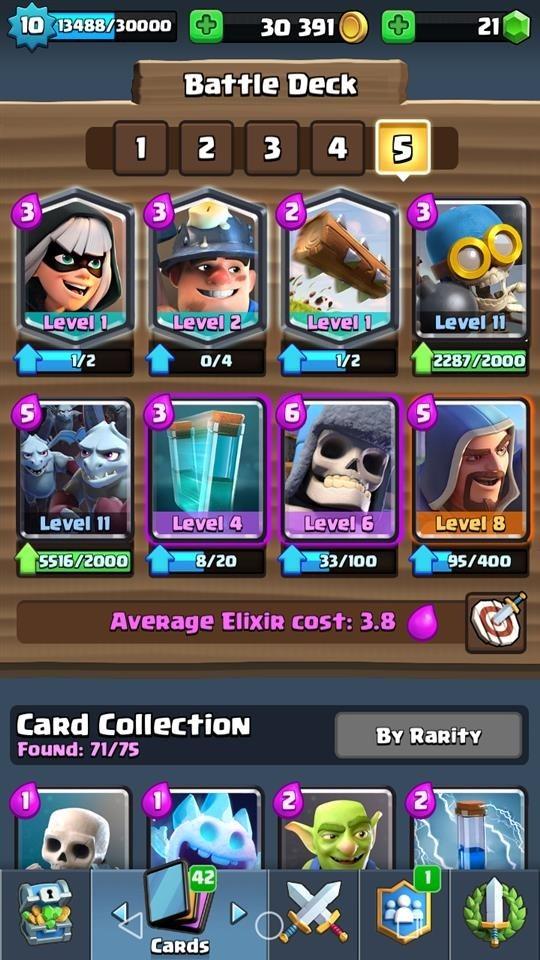 Clash-Royale-accaunt