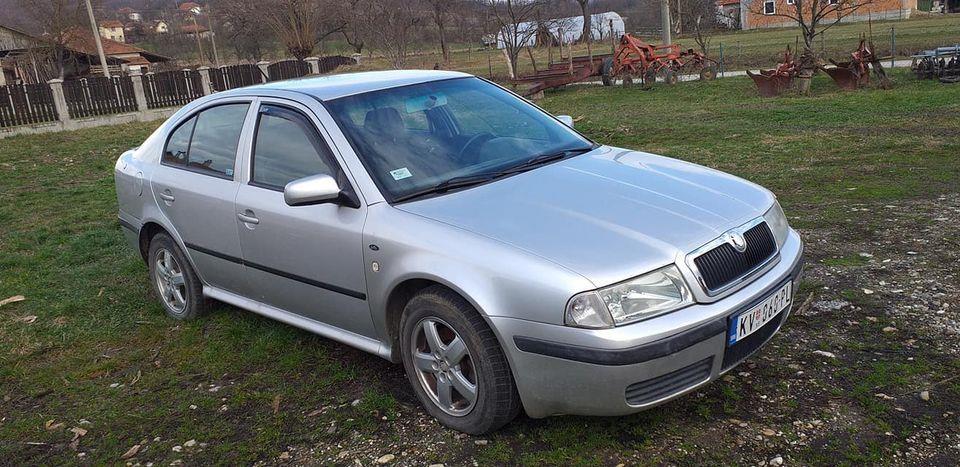 Skoda-Oktavia