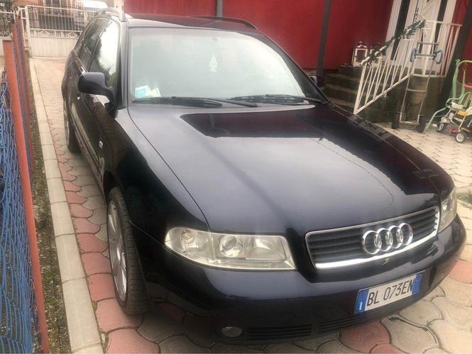 Audi A4. 1.9 TDI Stranac na table