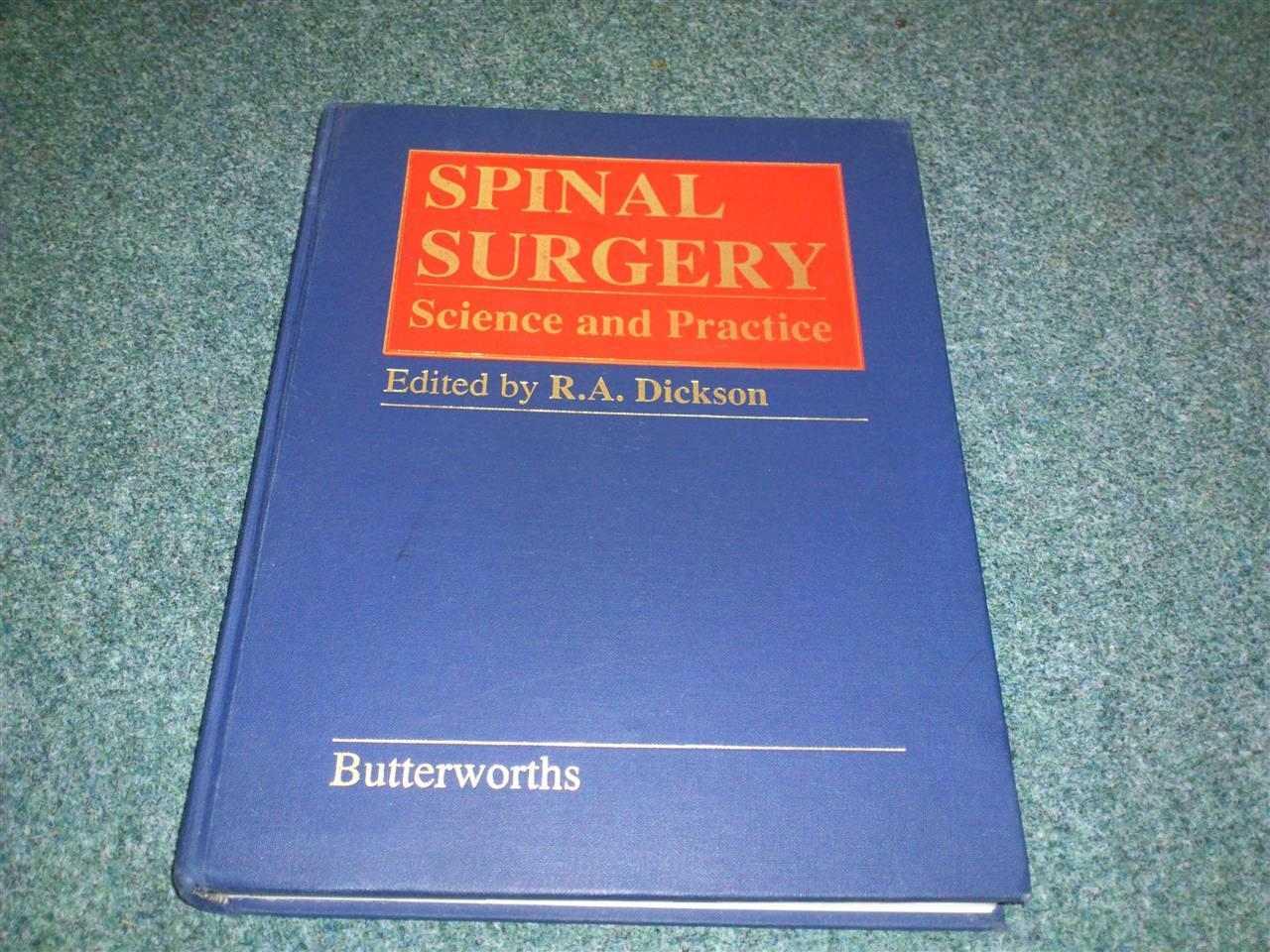 Spinal-Surgery--Science-and-Practice---Dickson