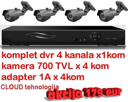 Komplet video nadzor