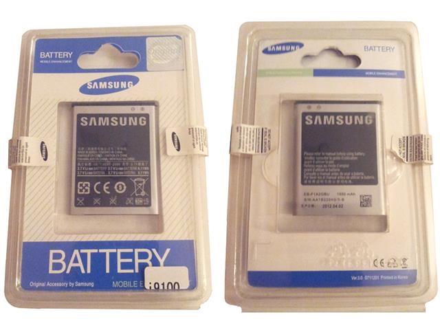 Originalne Samsung baterije