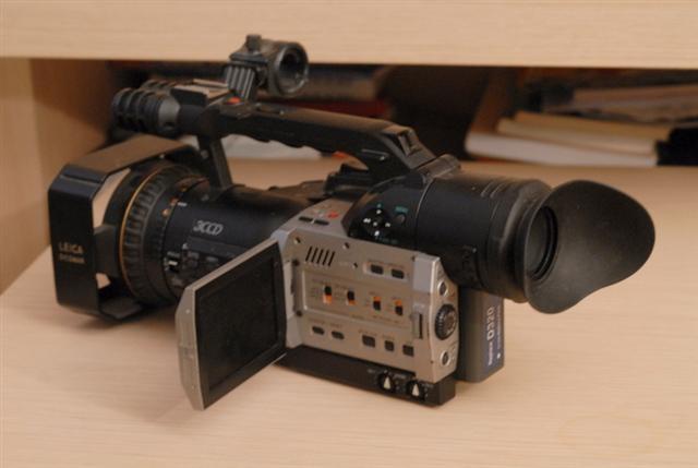 Panasonic profi kamera