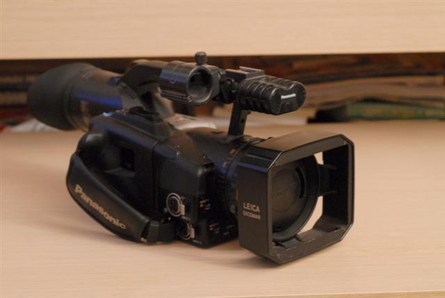 Panasonic-profi-kamera