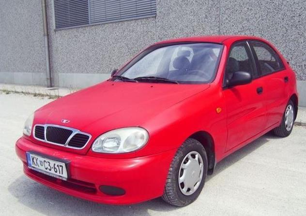 Daewoo Lanos 1.5 b -99