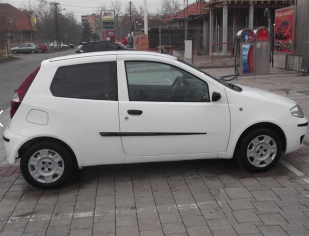 Fiat Punto 1.3 mjt -04