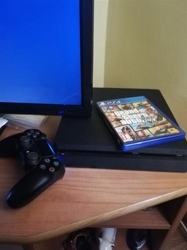 Ps4 Slim 1tb + Gta V