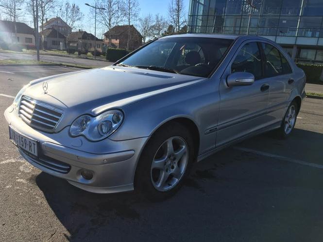 Mercedes c220