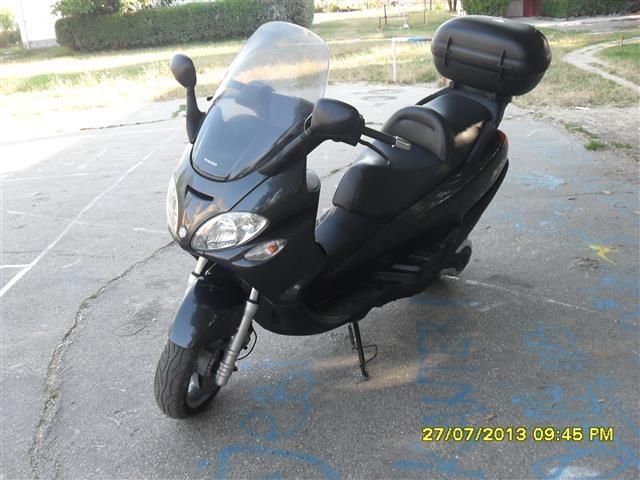 Piaggio X9 500 ie Evolution -04 