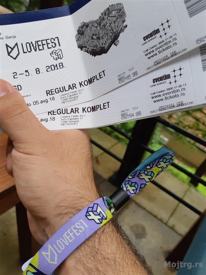 Karte Love Fest Povoljno Kraljevo