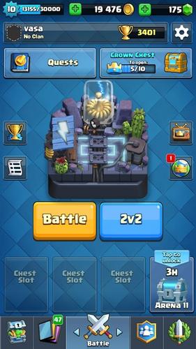 clash royale account