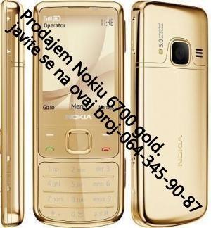Nokia-6700-gold